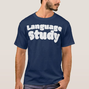 Camiseta Estudo linguístico