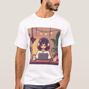 Camiseta Estudo Lo-Fi
