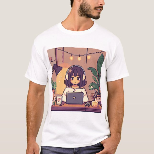 Camiseta Estudo Lo-Fi (Frente)