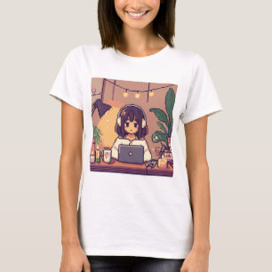 Camiseta Estudo Lo-Fi
