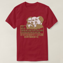 Camiseta Estudo Marxismo-Leninismo-Mao Zedong - duro de pen