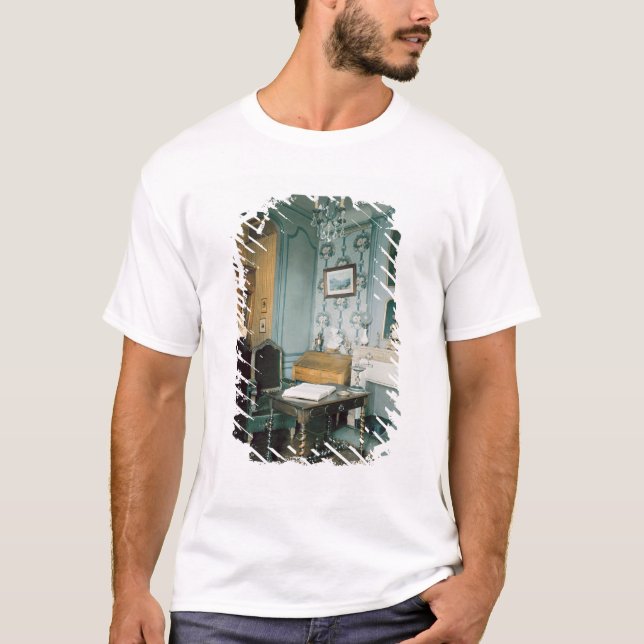 Camiseta Estudo no lugar de nascimento de Hector Berlioz (Frente)