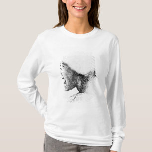 Camiseta Estudo para a cabeça de um soldado