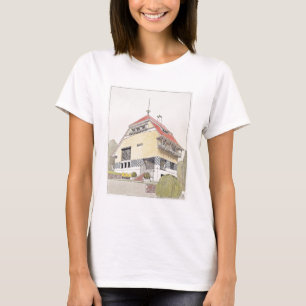 Camiseta Estudo para a casa de Olbrich, Darmstadt, 'de