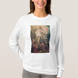 Camiseta Estudo para a ressurreição para uma pintura