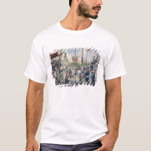 Camiseta Estudo para "Le 14 Juillet 1880", 1880-84