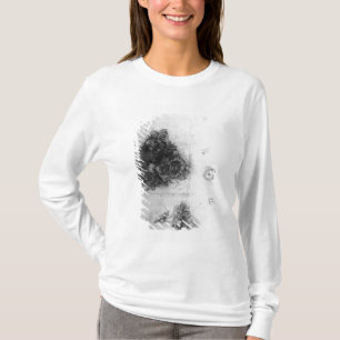 Camiseta Estudo para o Virgin e a criança com St Anne