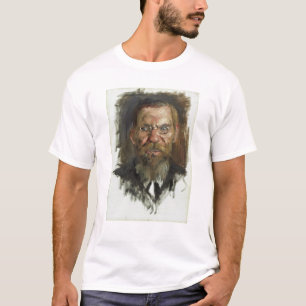 Camiseta Estudo para um retrato do professor Dr. Eduard