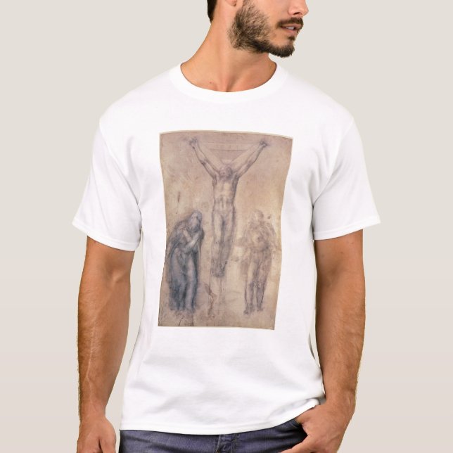Camiseta Estudo para uma crucificação (Frente)