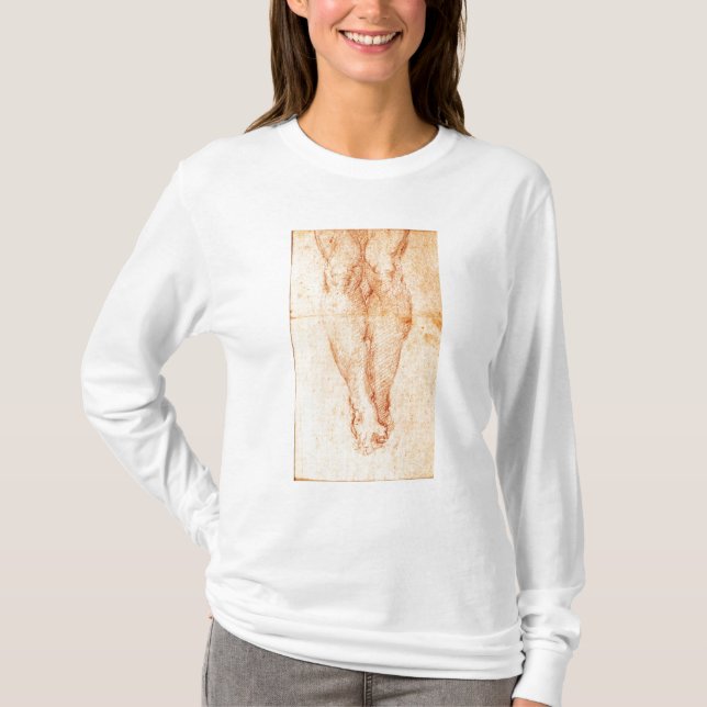 Camiseta Estudo para uma crucificação (Frente)