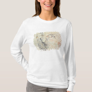 Camiseta Estudo preparatório para o braço do cristo