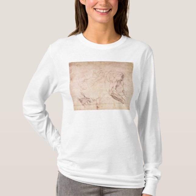 Camiseta Estudos das mãos e de um braço (Frente)