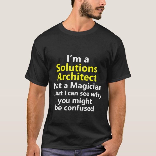 Camiseta Estudos de Arquitetura de Carreira de Trabalho do  (Frente)
