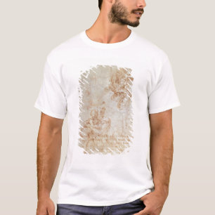 Camiseta Estudos de Madonna e da criança