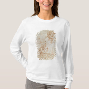 Camiseta Estudos de Madonna e da criança