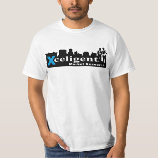 Camiseta Estudos de mercado T de Xceligent