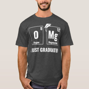 Camiseta Estudos de Química de Design de Graduação de Quími