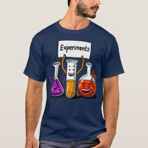 Camiseta Estudos de Química - Escola de Ciências de Laborat