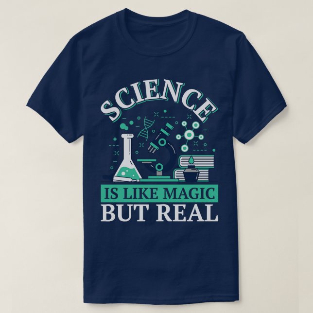 Camiseta Estudos de Química Humor 4 das Piadas de Química e (Frente do Design)