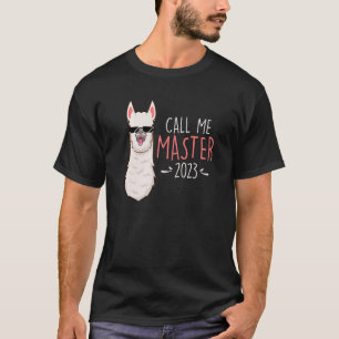 Camiseta Estudos Finais Mestrado em 2023