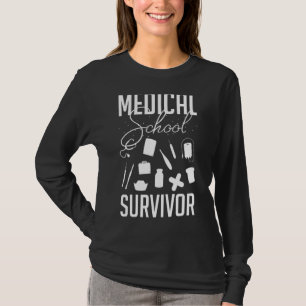 Camiseta Estudos Médicos Estudantes de Ensino Superior