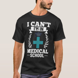 Camiseta Estudos Médicos Estudantes de Ensino Superior