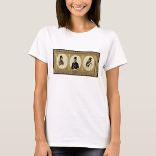 Camiseta Estudos para os retratos do senhor Eglinton,