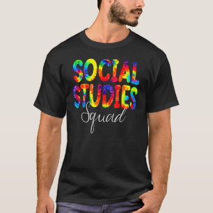 Camiseta Estudos Sociais Esquadrão Tie De Volta À Apprec Es