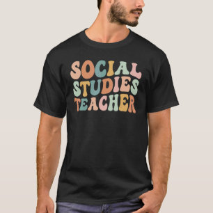 Camiseta Estudos Sociais Retroativos Em Groovy História Do