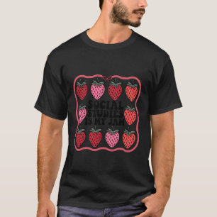 Camiseta Estudos Sociais São Minha Paixão Professor De Hist