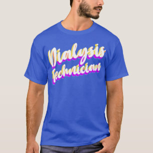 Camiseta Estudos Técnicos de Diálise Nefrologia Tech