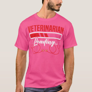 Camiseta Estudos Veterinários do Médico Veterinário em Carg