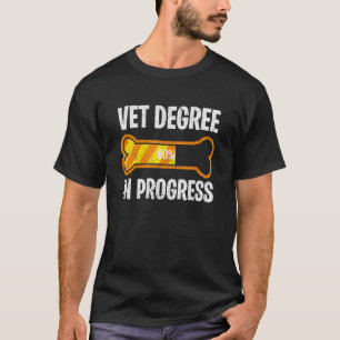 Camiseta Estudos Veterinários Formação Em Estudos Futuros V