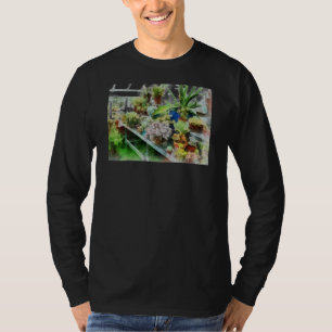 Camiseta Estufa com cacto