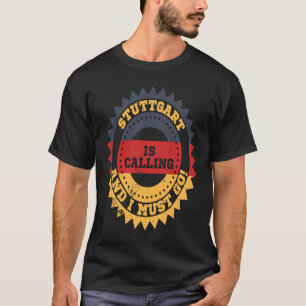 Camiseta Estugarda Alemanha Alemanha Baden Württemberg Souv