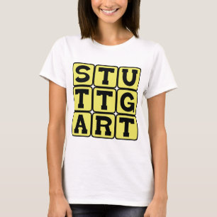 Camiseta Estugarda, Cidade na Alemanha