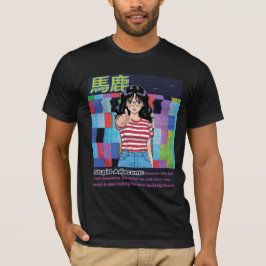 Camiseta Estúpido Adjacente