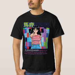 Camiseta Estúpido Adjacente