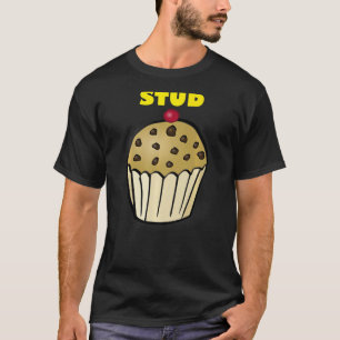 Camiseta Estúpido Exercício Engraçado de Muffin Humor Malha