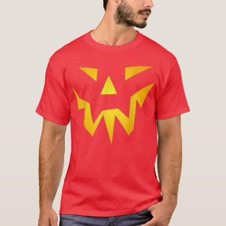 Camiseta Estúpido Halloween JackOLanterna Pumpkin