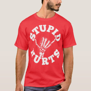 Camiseta Estúpido Magoa Perda