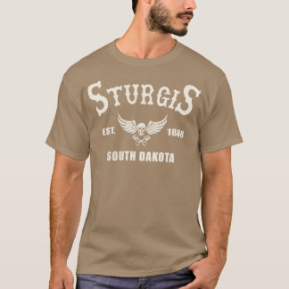 Camiseta Esturgis em dificuldades Dakota do Sul Motorcycle