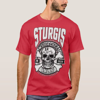 Camiseta Esturgis Motocicleta 2024 1