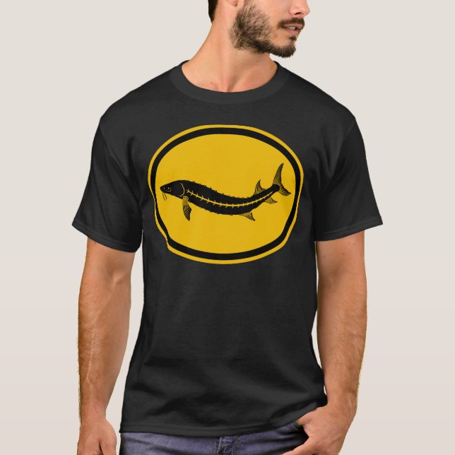 Camiseta Esturjão (Frente)