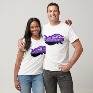 Camiseta Esturjão 2012 da equipe - a parte superior