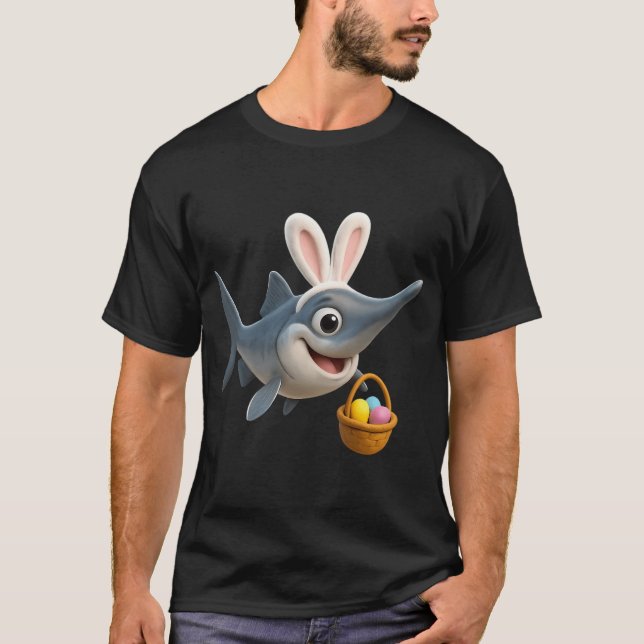 Camiseta Esturjão-americano-de-páscoa (Frente)