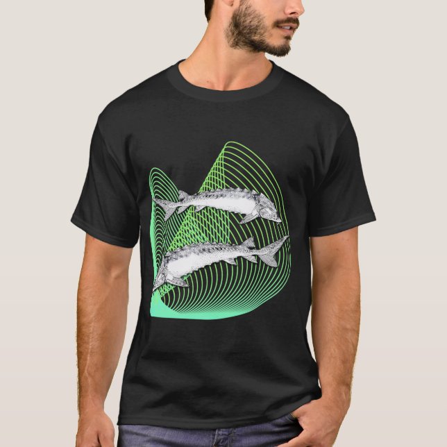 Camiseta Esturjão Ciberespaço (Frente)