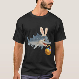 Camiseta Esturjão-do-Atlântico Oriental