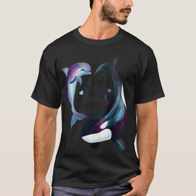 Camiseta Esvaziar os Tanques (Frente)