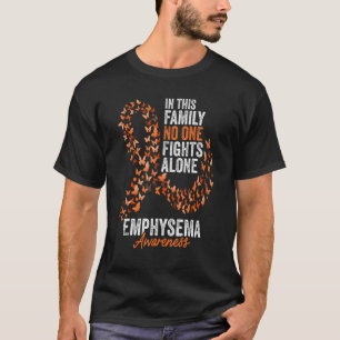 Camiseta Esvaziema Sensibilização Mês Borboletas Laranja Ri